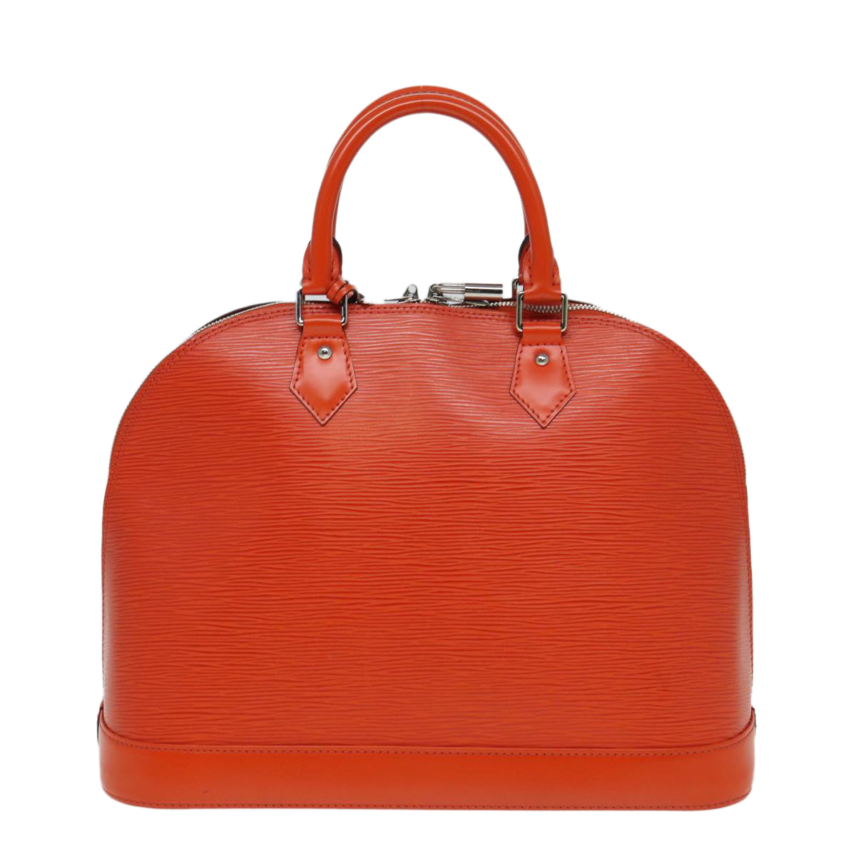 LOUIS VUITTON Epi Alma PM Hand Bag Orange Pimon M40623 LV Auth 85500A - 0