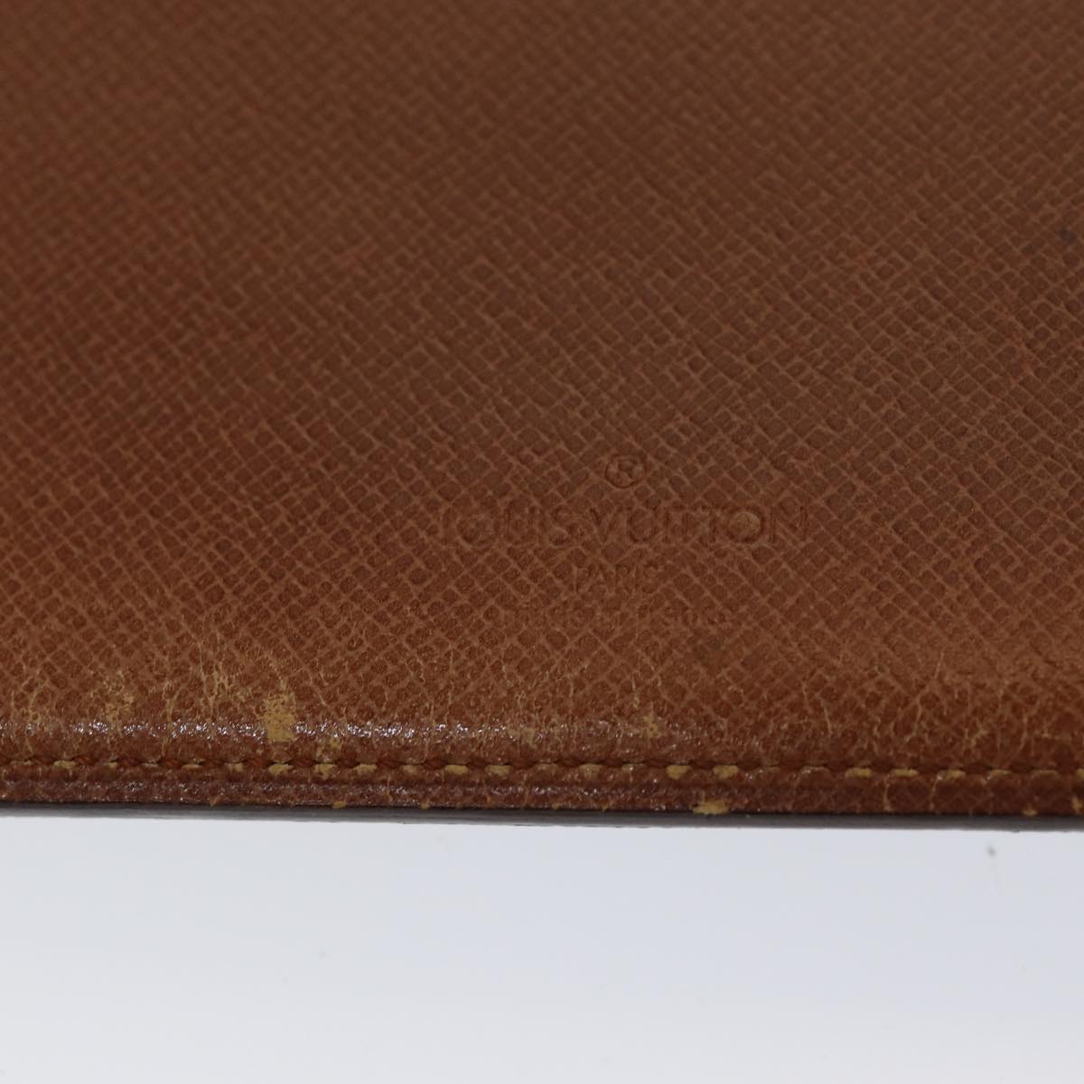 LOUIS VUITTON Monogram Documents Case LV Auth 85506