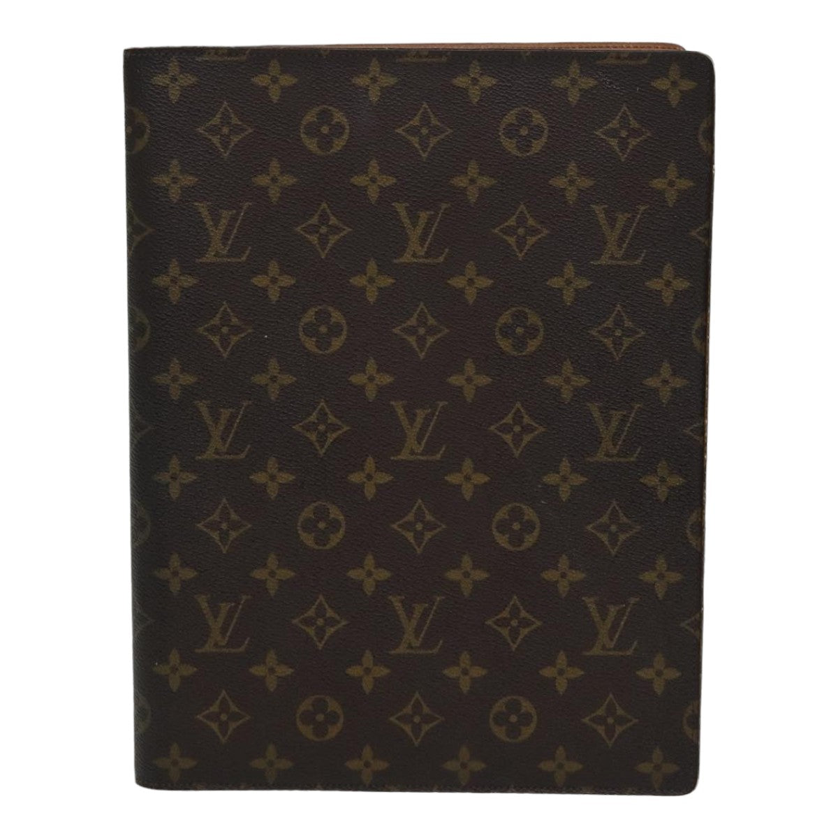 LOUIS VUITTON Monogram Documents Case LV Auth 85506 - 0