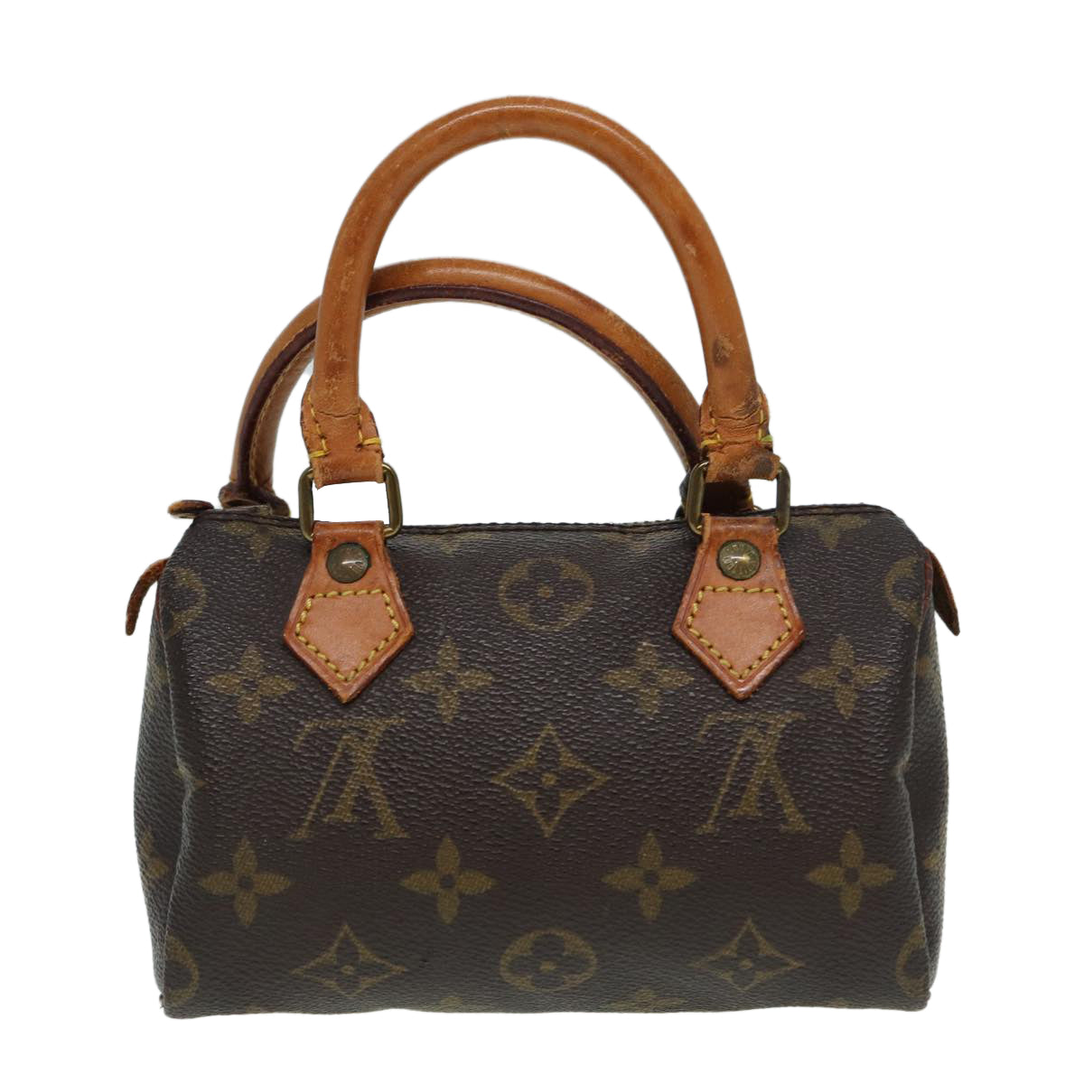 LOUIS VUITTON Monogram Mini Speedy Hand Bag M41534 LV Auth 85509 - 0