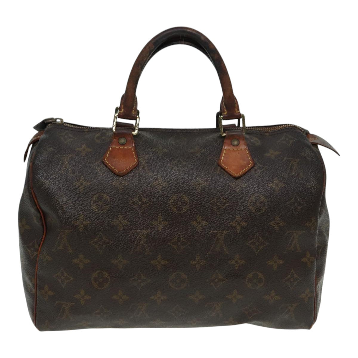 LOUIS VUITTON Monogram Speedy 30 Hand Bag M41526 LV Auth 85511 - 0