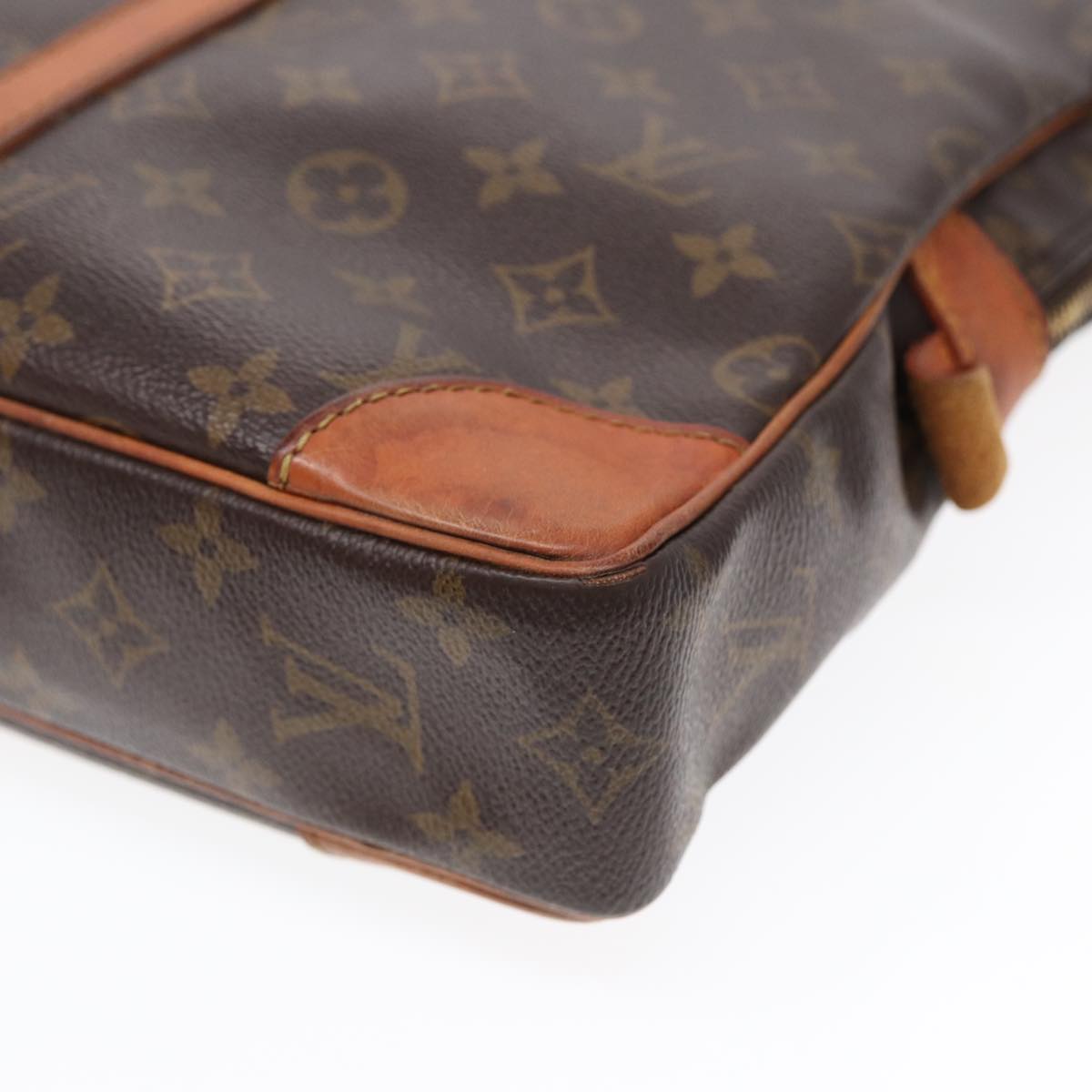 LOUIS VUITTON Monogram Porte Documents Voyage Business Bag M53361 LV Auth 85549