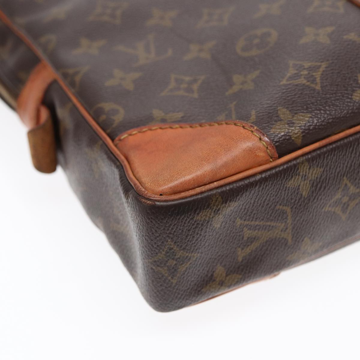 LOUIS VUITTON Monogram Porte Documents Voyage Business Bag M53361 LV Auth 85549