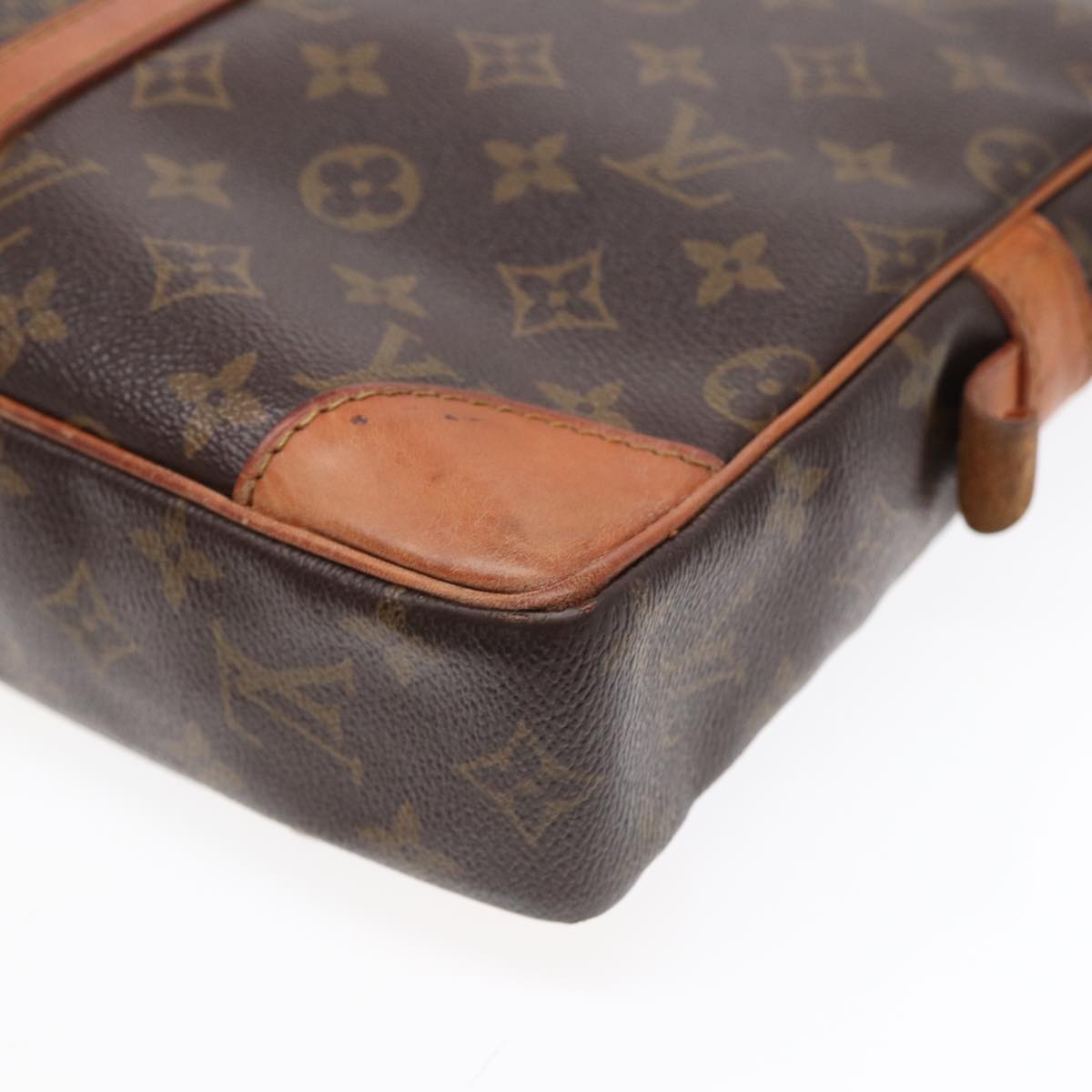 LOUIS VUITTON Monogram Porte Documents Voyage Business Bag M53361 LV Auth 85549