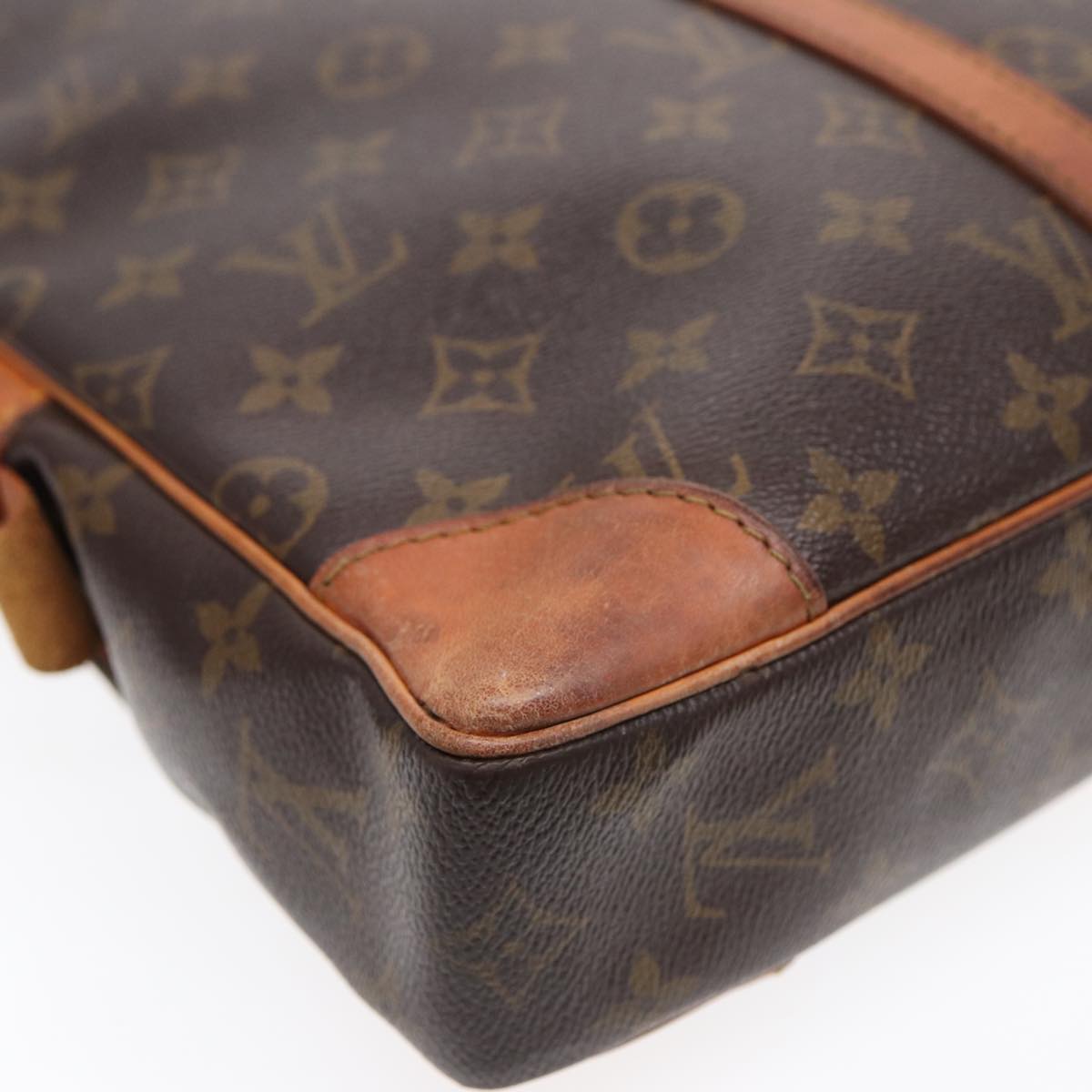 LOUIS VUITTON Monogram Porte Documents Voyage Business Bag M53361 LV Auth 85549