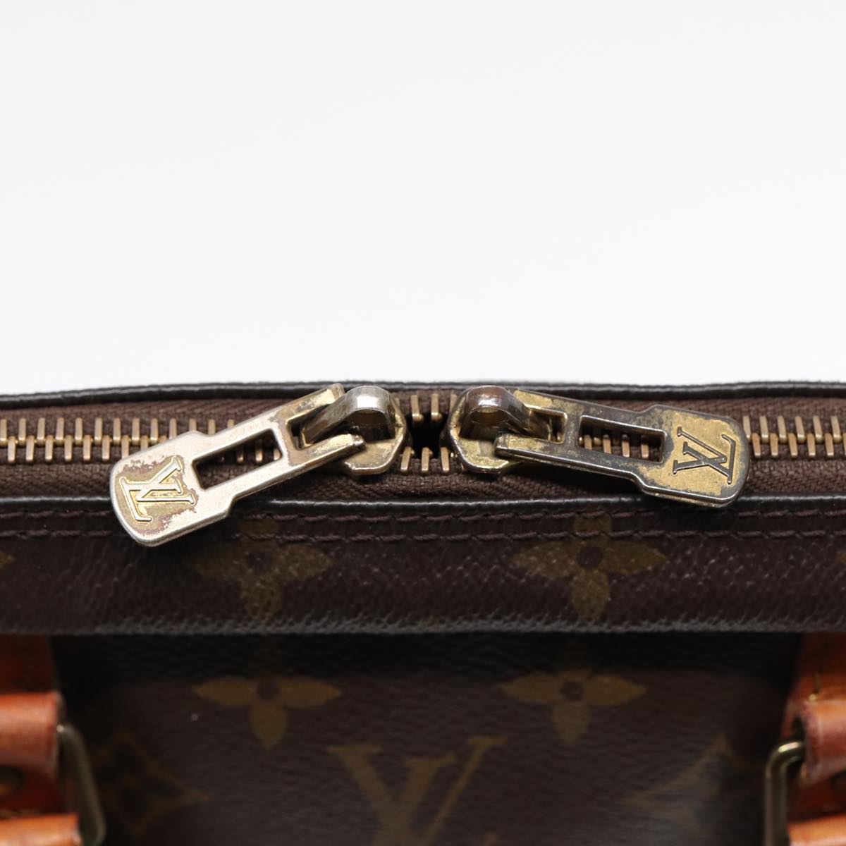 LOUIS VUITTON Monogram Porte Documents Voyage Business Bag M53361 LV Auth 85549