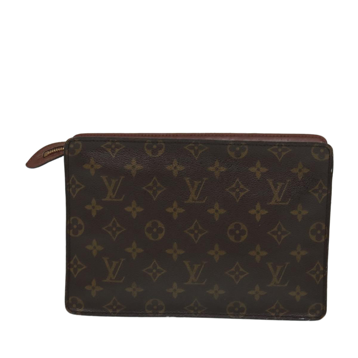 LOUIS VUITTON Monogram Pochette Homme Clutch Bag M51795 LV Auth 85555 - 0