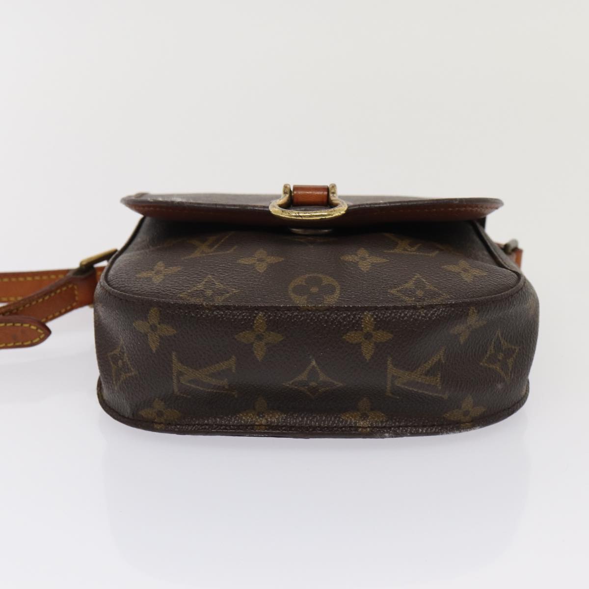 LOUIS VUITTON Monogram Saint Cloud PM Shoulder Bag M51244 LV Auth 85560