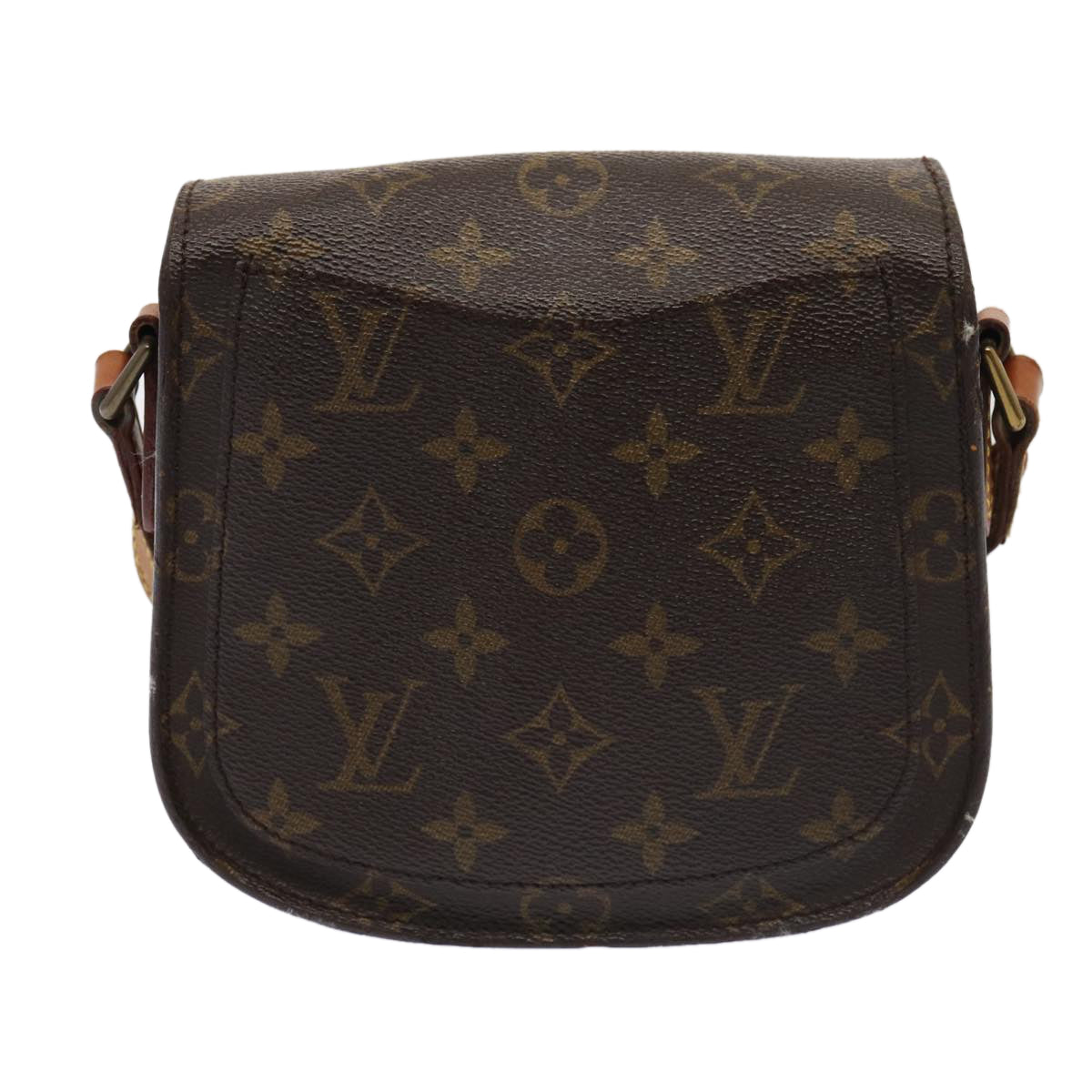 LOUIS VUITTON Monogram Saint Cloud PM Shoulder Bag M51244 LV Auth 85560 - 0