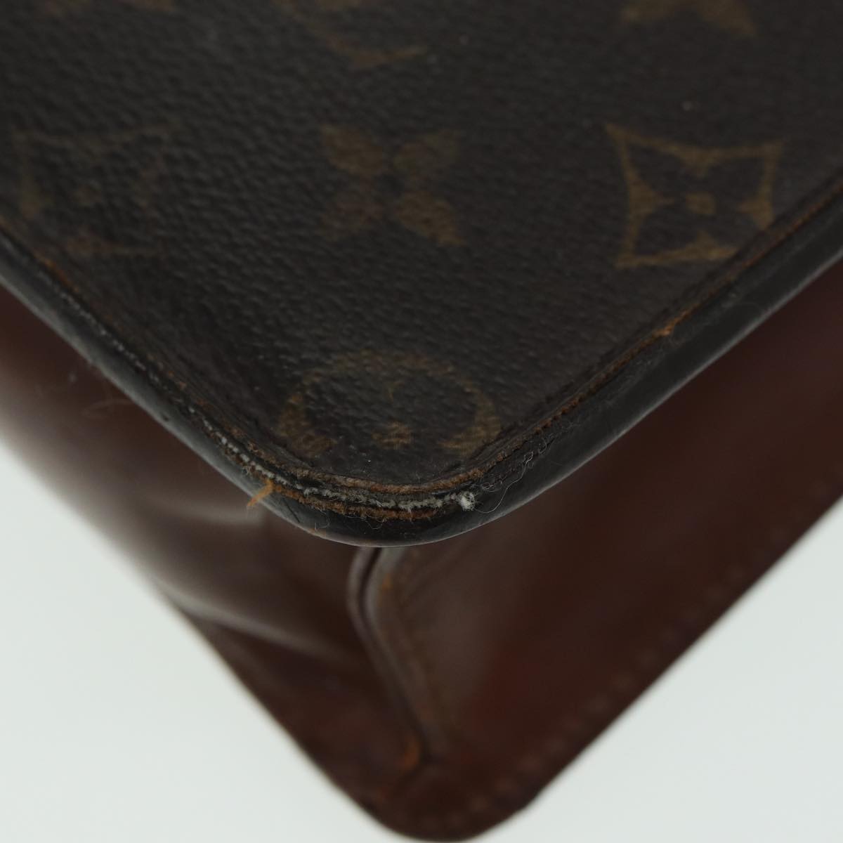 LOUIS VUITTON Monogram Pochette Homme Clutch Bag M51795 LV Auth 85564