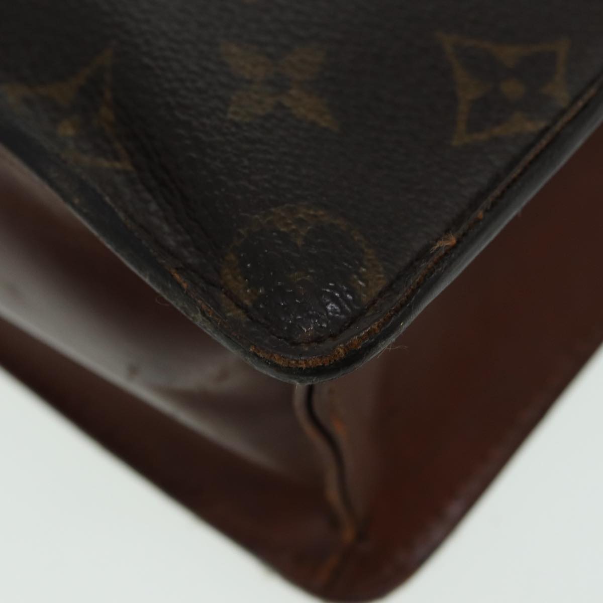 LOUIS VUITTON Monogram Pochette Homme Clutch Bag M51795 LV Auth 85564