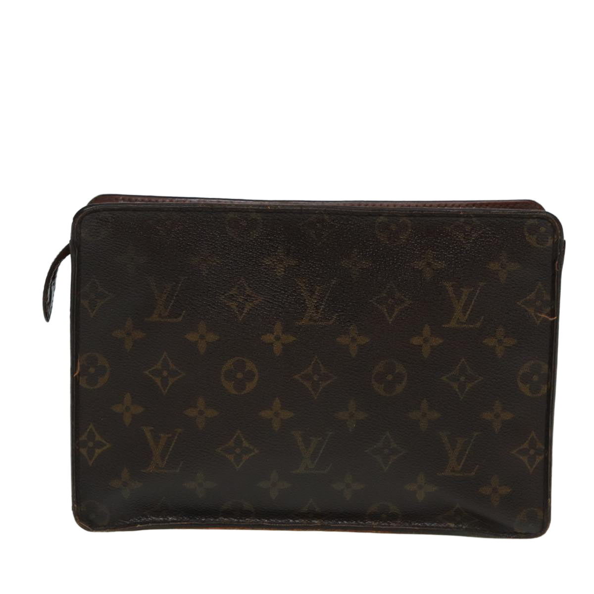 LOUIS VUITTON Monogram Pochette Homme Clutch Bag M51795 LV Auth 85564 - 0