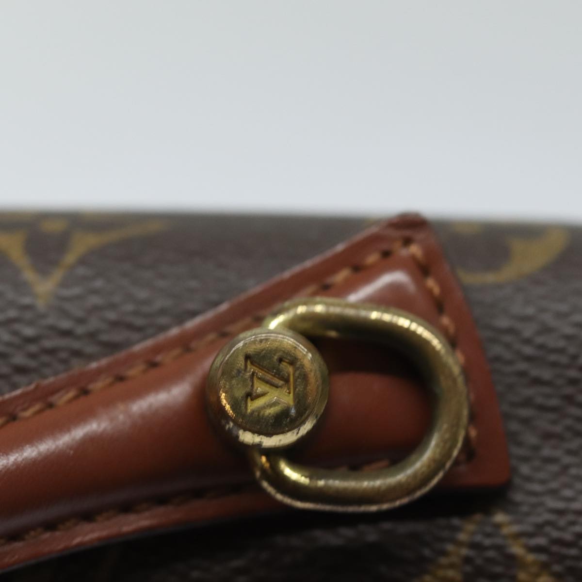 LOUIS VUITTON Monogram Monceau 28 Hand Bag 2way M51185 LV Auth 85572