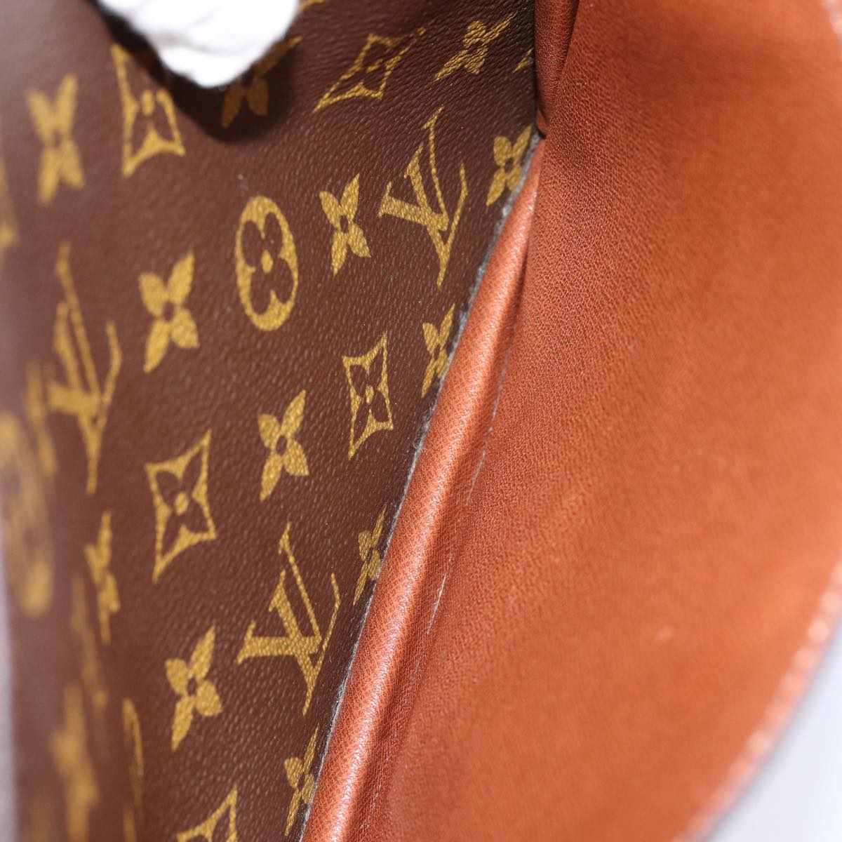 LOUIS VUITTON Monogram Monceau 28 Hand Bag 2way M51185 LV Auth 85572