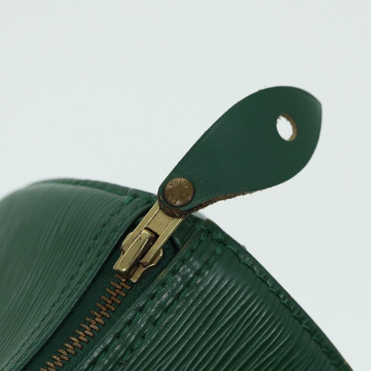 LOUIS VUITTON Epi Speedy 30 Hand Bag Borneo Green M43004 LV Auth 85582