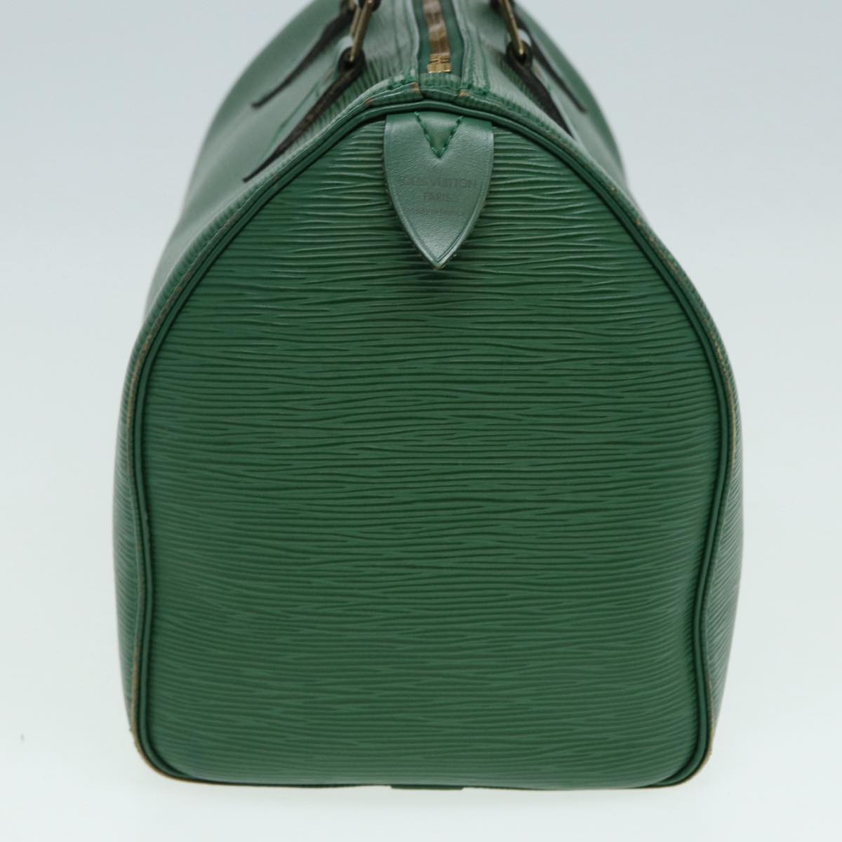 LOUIS VUITTON Epi Speedy 30 Hand Bag Borneo Green M43004 LV Auth 85582