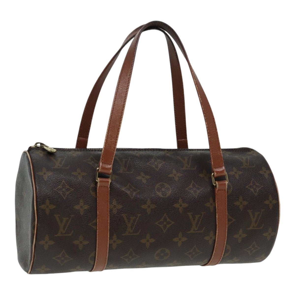 LOUIS VUITTON Monogram Papillon 30 Hand Bag M51385 LV Auth 85591