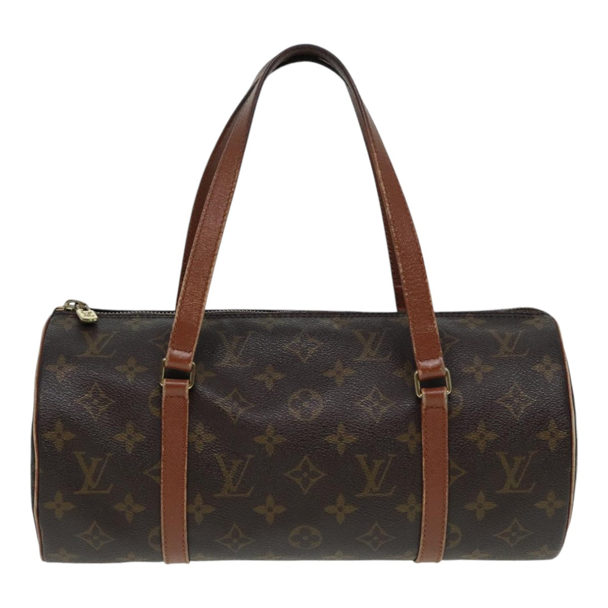 LOUIS VUITTON Monogram Papillon 30 Hand Bag M51385 LV Auth 85591 - 0