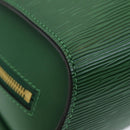 LOUIS VUITTON Epi Mabillon Backpack Green M52234 LV Auth 85593V-16