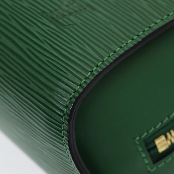 LOUIS VUITTON Epi Mabillon Backpack Green M52234 LV Auth 85593V