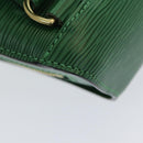 LOUIS VUITTON Epi Mabillon Backpack Green M52234 LV Auth 85593V-18