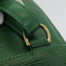LOUIS VUITTON Epi Mabillon Backpack Green M52234 LV Auth 85593V-20