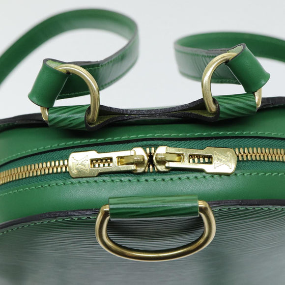 LOUIS VUITTON Epi Mabillon Backpack Green M52234 LV Auth 85593V