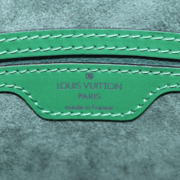 LOUIS VUITTON Epi Mabillon Backpack Green M52234 LV Auth 85593V