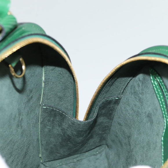 LOUIS VUITTON Epi Mabillon Backpack Green M52234 LV Auth 85593V