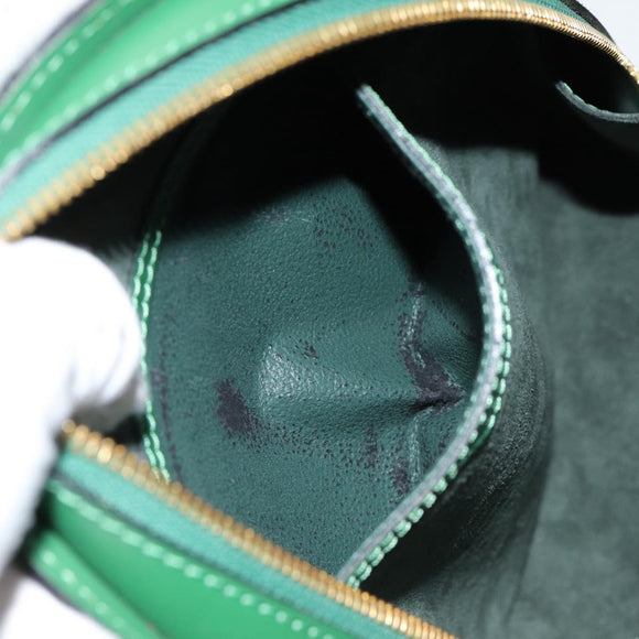 LOUIS VUITTON Epi Mabillon Backpack Green M52234 LV Auth 85593V