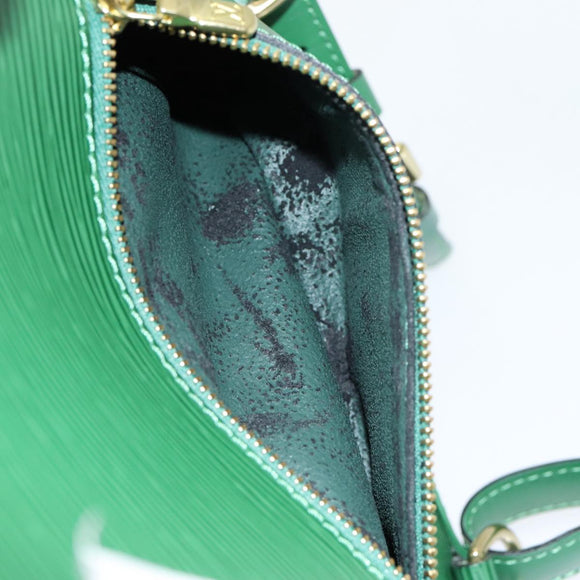 LOUIS VUITTON Epi Mabillon Backpack Green M52234 LV Auth 85593V