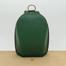 LOUIS VUITTON Epi Mabillon Backpack Green M52234 LV Auth 85593V-12