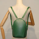 LOUIS VUITTON Epi Mabillon Backpack Green M52234 LV Auth 85593V-27