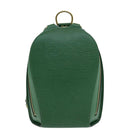 LOUIS VUITTON Epi Mabillon Backpack Green M52234 LV Auth 85593V-13