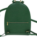 LOUIS VUITTON Epi Mabillon Backpack Green M52234 LV Auth 85593V-2