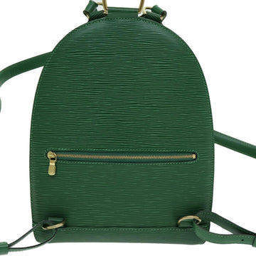 LOUIS VUITTON Epi Mabillon Backpack Green M52234 LV Auth 85593V - 0