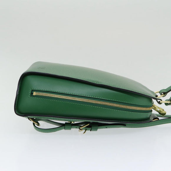 LOUIS VUITTON Epi Mabillon Backpack Green M52234 LV Auth 85593V