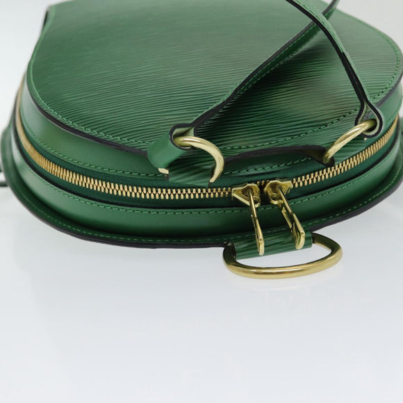LOUIS VUITTON Epi Mabillon Backpack Green M52234 LV Auth 85593V