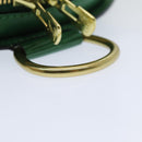 LOUIS VUITTON Epi Mabillon Backpack Green M52234 LV Auth 85593V-7