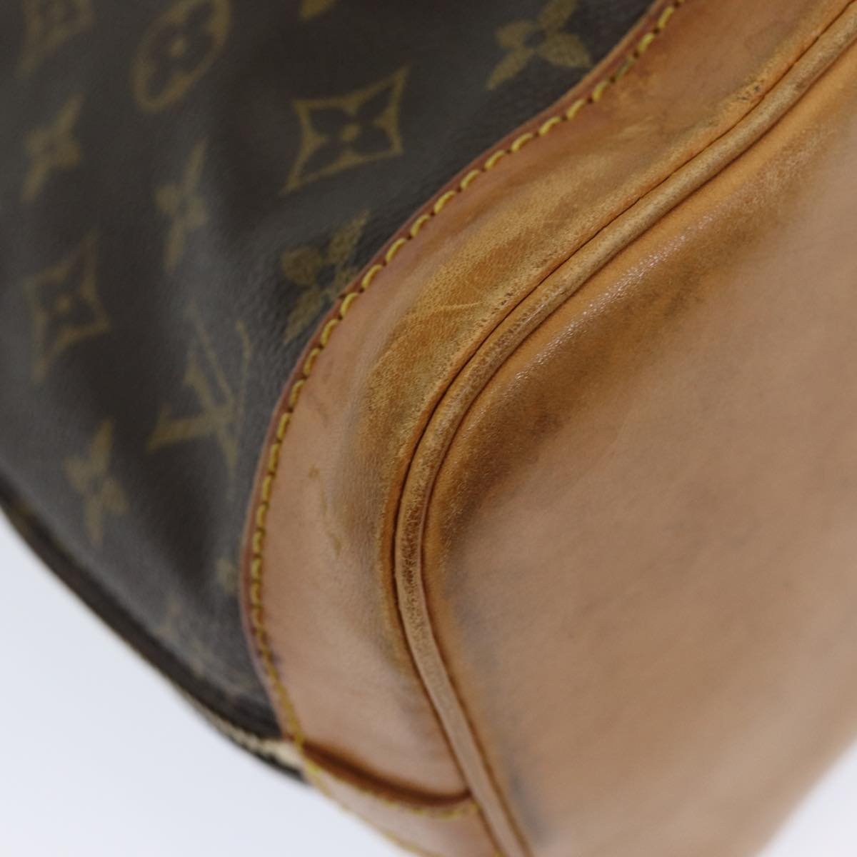 LOUIS VUITTON Monogram Alma Hand Bag M51130 LV Auth 85594