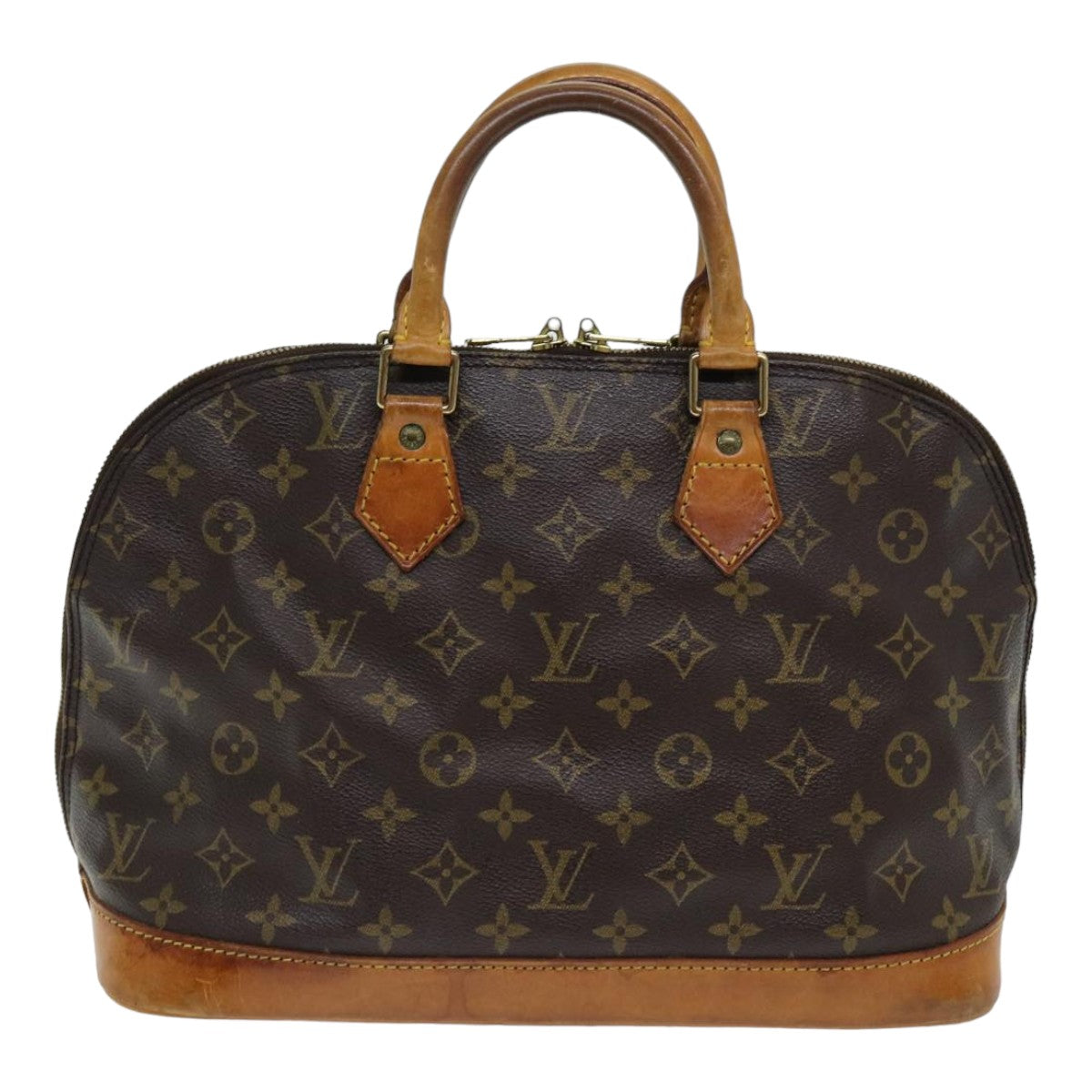 LOUIS VUITTON Monogram Alma Hand Bag M51130 LV Auth 85594 - 0