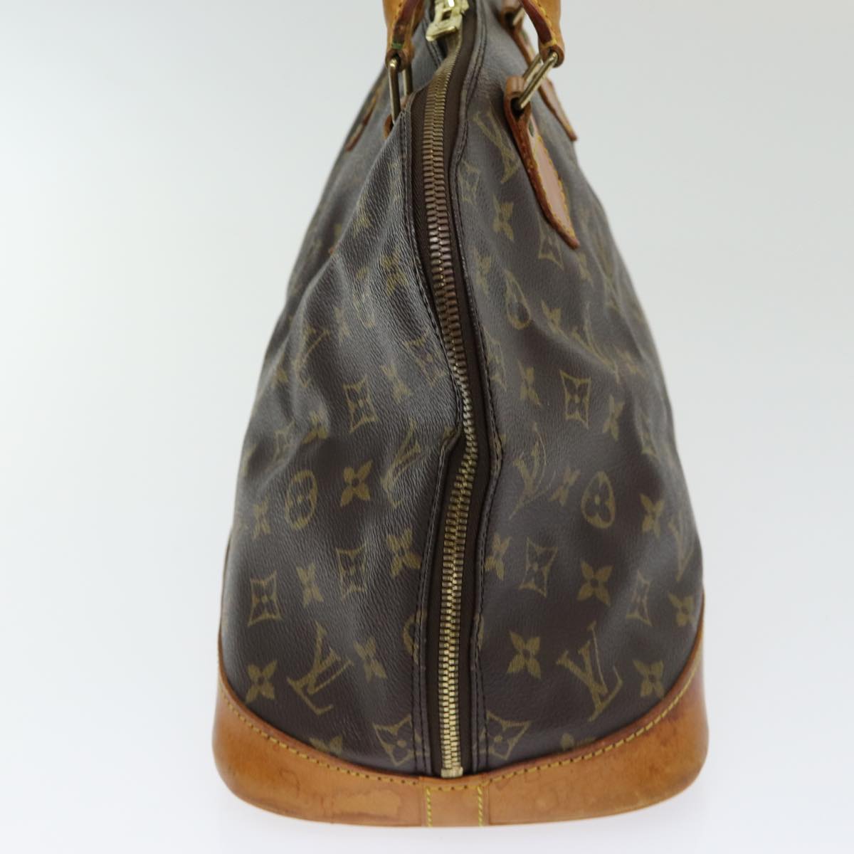 LOUIS VUITTON Monogram Alma Hand Bag M51130 LV Auth 85594