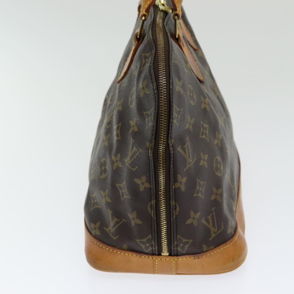 LOUIS VUITTON Monogram Alma Hand Bag M51130 LV Auth 85594