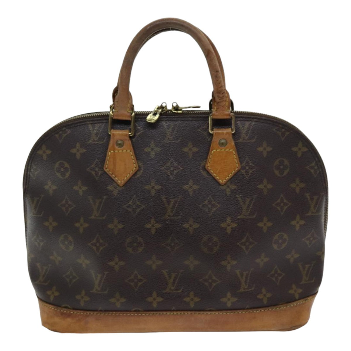 LOUIS VUITTON Monogram Alma Hand Bag M51130 LV Auth 85595 - 0