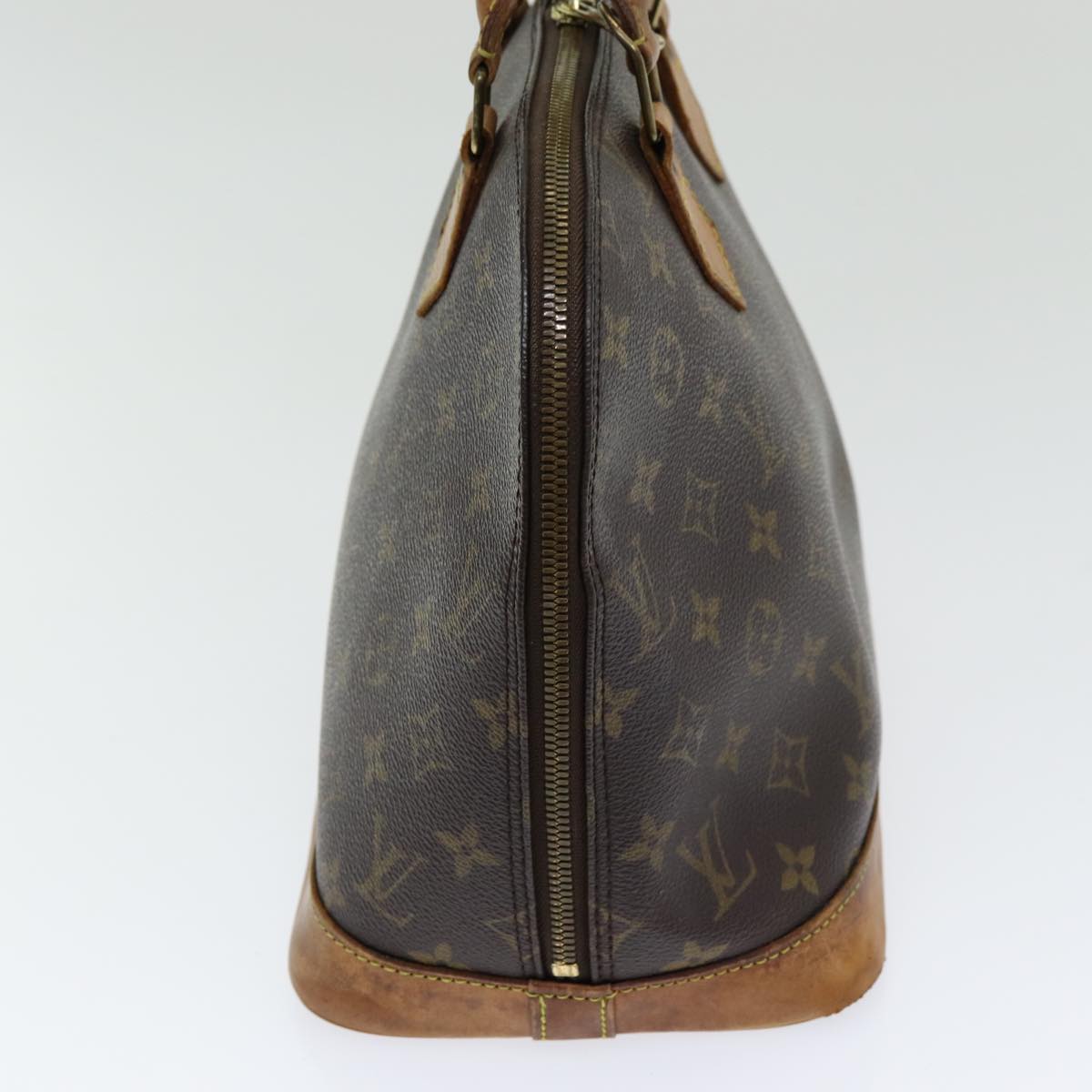 LOUIS VUITTON Monogram Alma Hand Bag M51130 LV Auth 85595