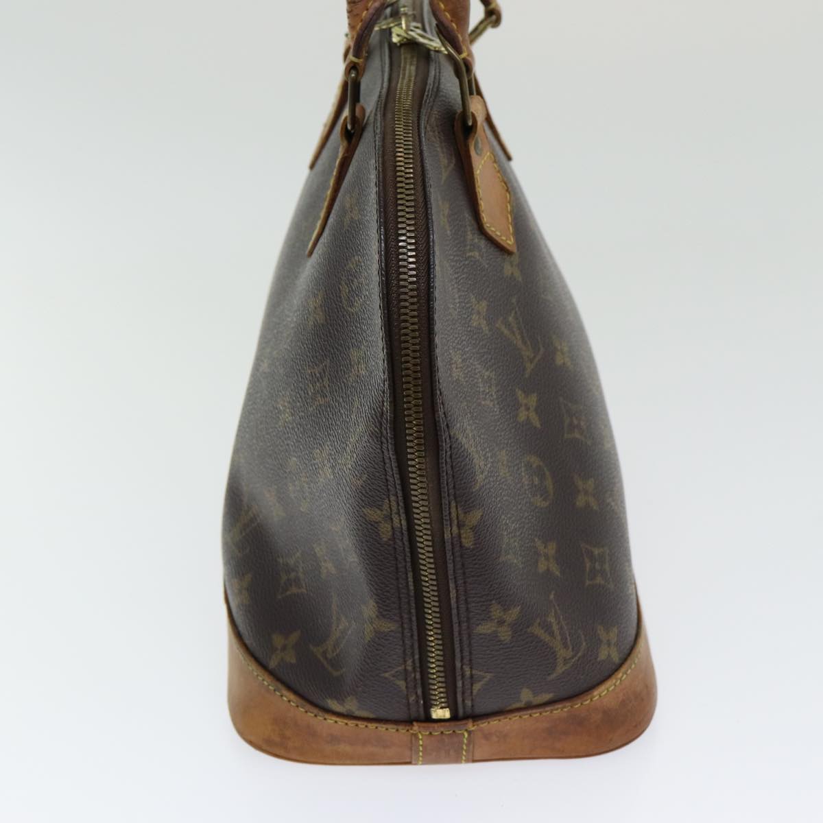 LOUIS VUITTON Monogram Alma Hand Bag M51130 LV Auth 85595