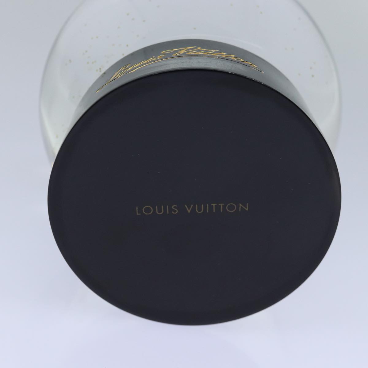 LOUIS VUITTON Snow Globe Alma VIP Limited Clear Red LV Auth 85596