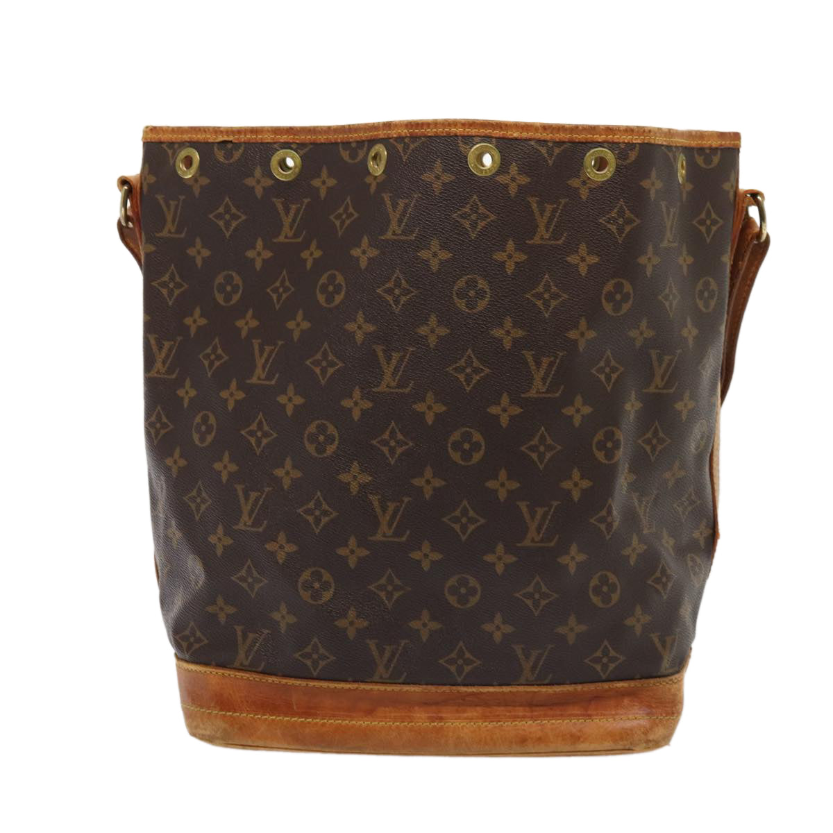 LOUIS VUITTON Monogram Noe Shoulder Bag M42224 LV Auth 85604 - 0