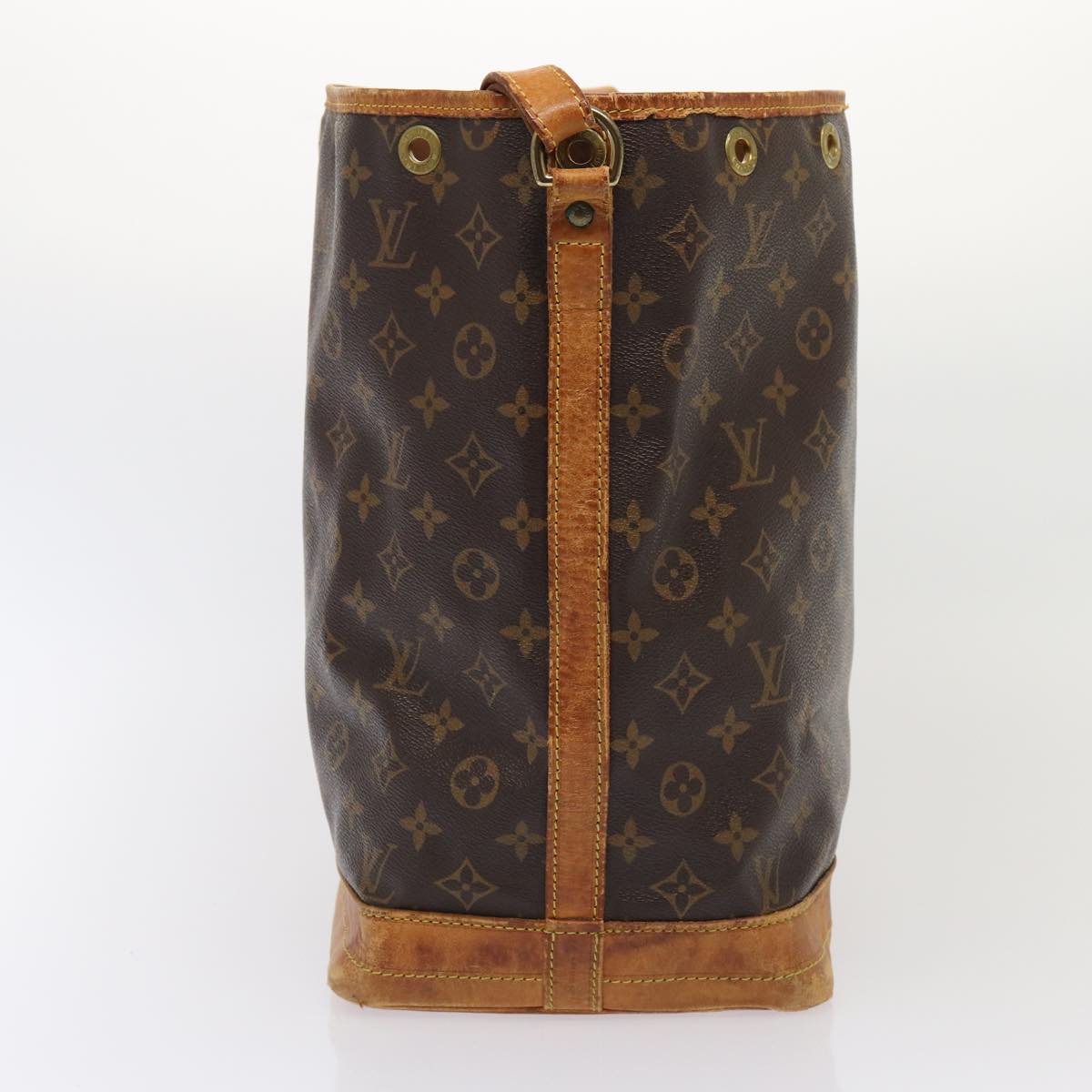 LOUIS VUITTON Monogram Noe Shoulder Bag M42224 LV Auth 85604