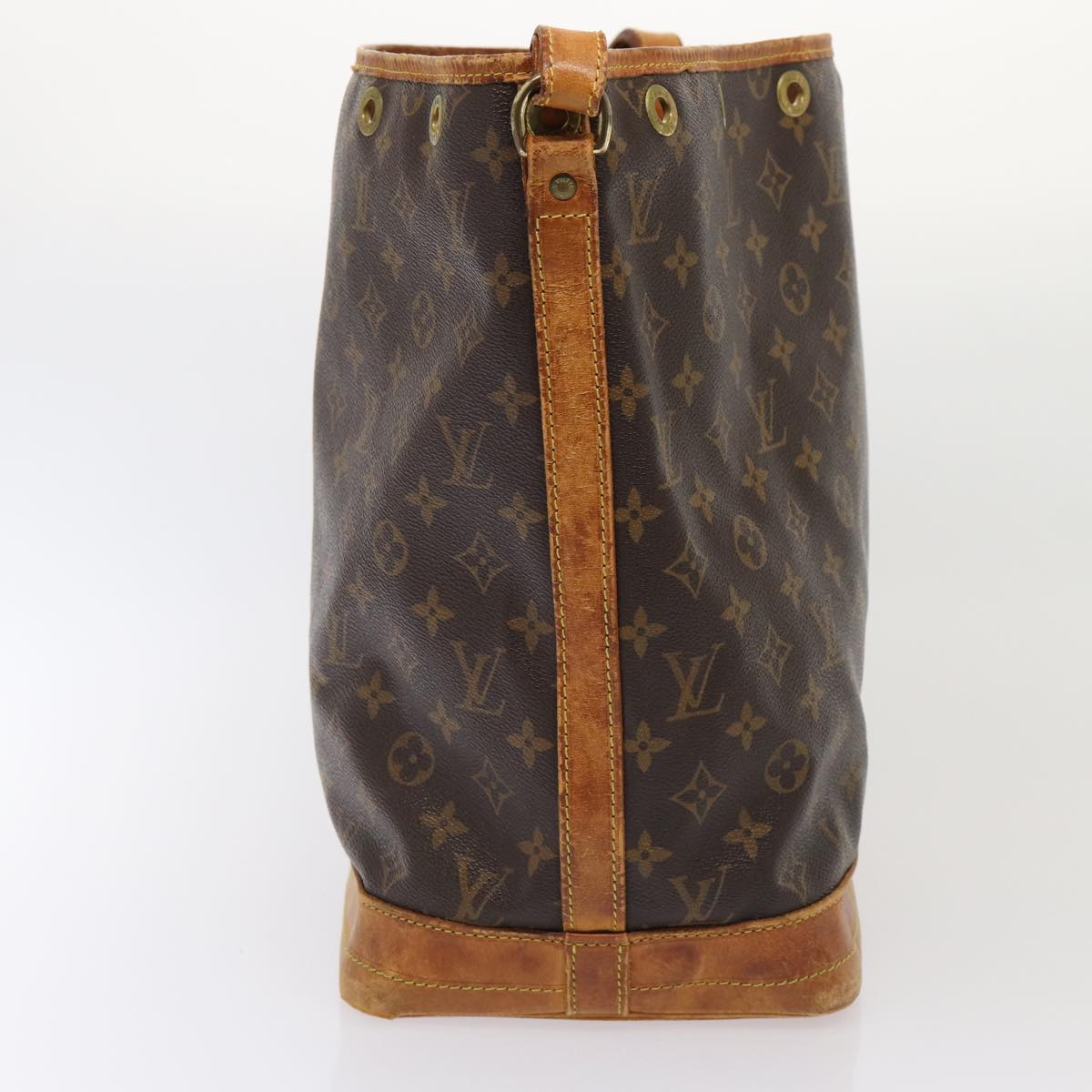 LOUIS VUITTON Monogram Noe Shoulder Bag M42224 LV Auth 85604